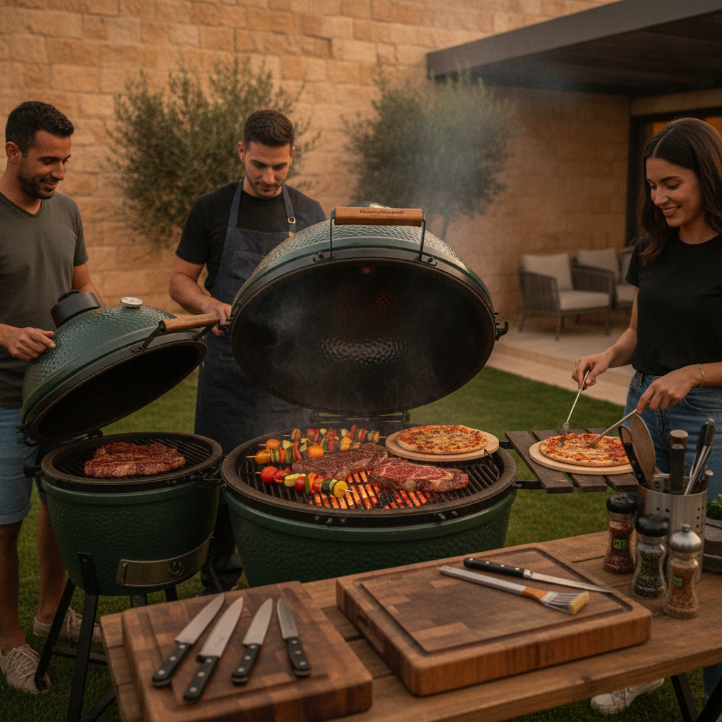 Big Green Egg ישראל
